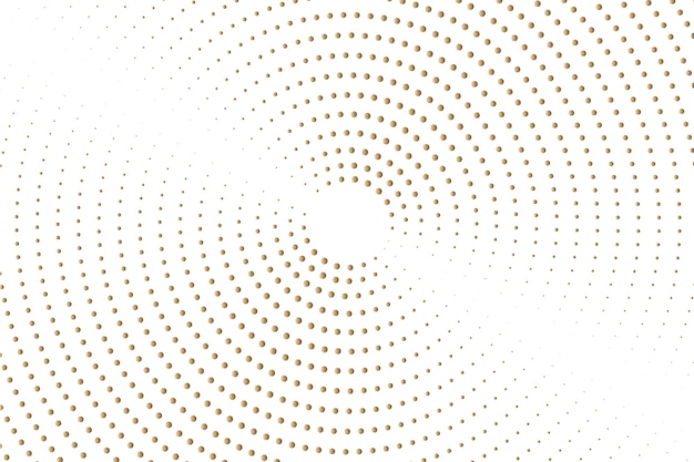 Gloden Glittering Halftone Texture Halftone Background