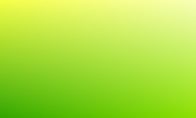 glowing fresh green color gradient abstract background