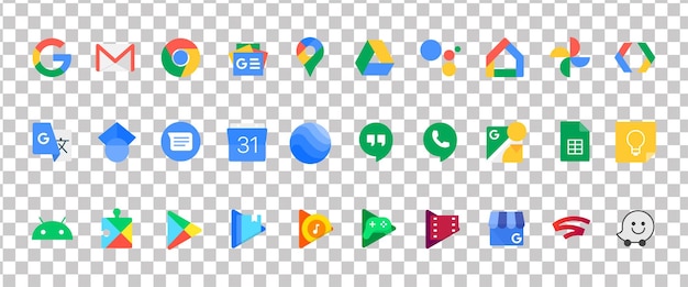 Googlen asettama ikoni Chrome Google podcast One Drive -kartat pikselihaku concsole optimize Google Ads Cloud interaktiivinen media manafactured centre Android-blogi Vektoriviivakuvake yrityksille