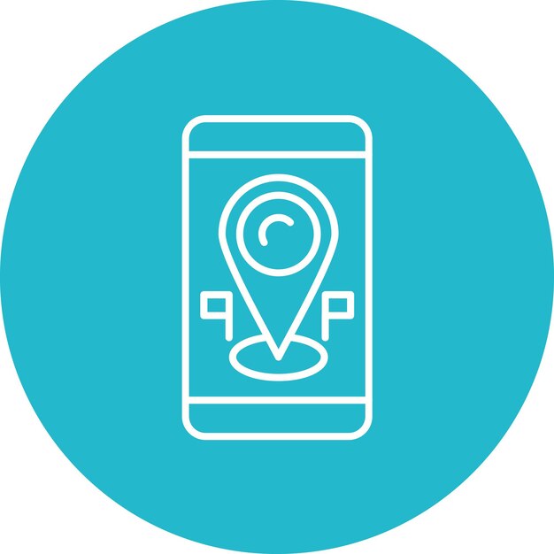 Gps icon vector image Can be used for Travel