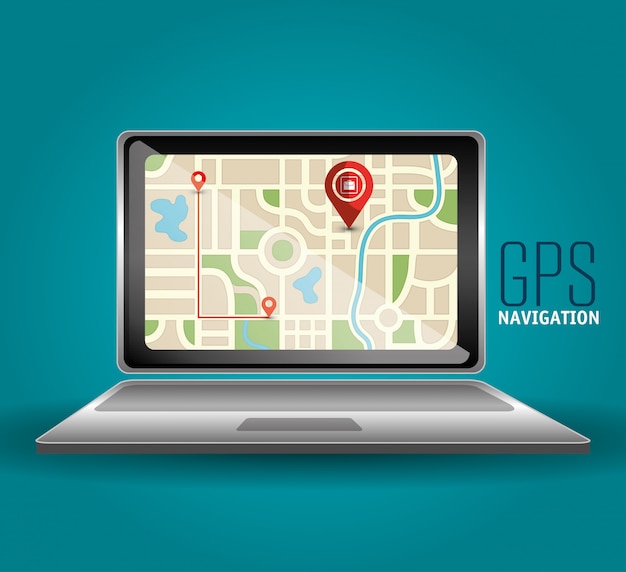 GPS navigation technology