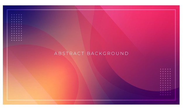 gradient abstract background vektor