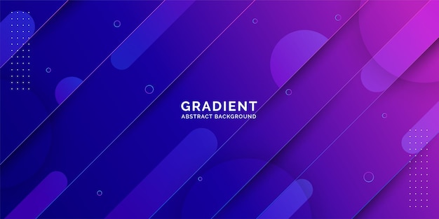 Gradient abstract background with purple color