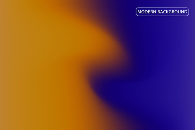 Gradient Abstract Colorful Twotone Vector Color Blurred Background