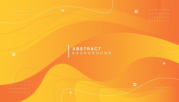 gradient abstract yellow background design