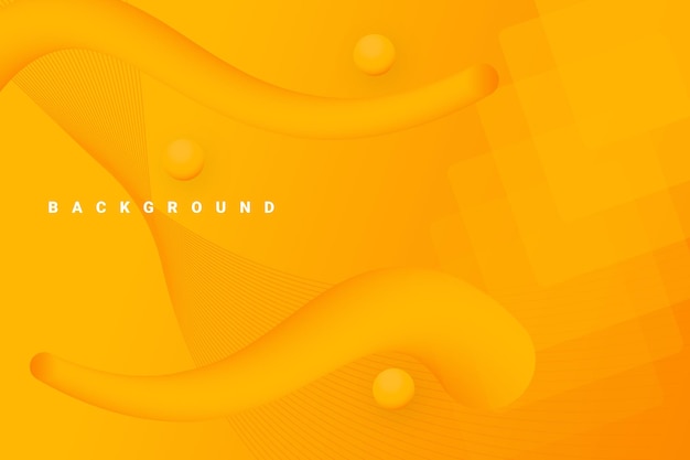 Gradient and shaped abstract background