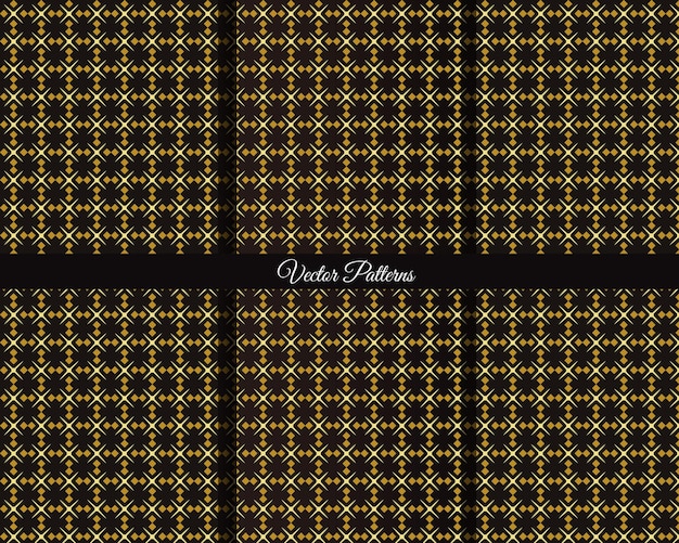 gradient art deco triangle shapes pattern