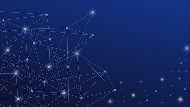 Gradient background technology data network