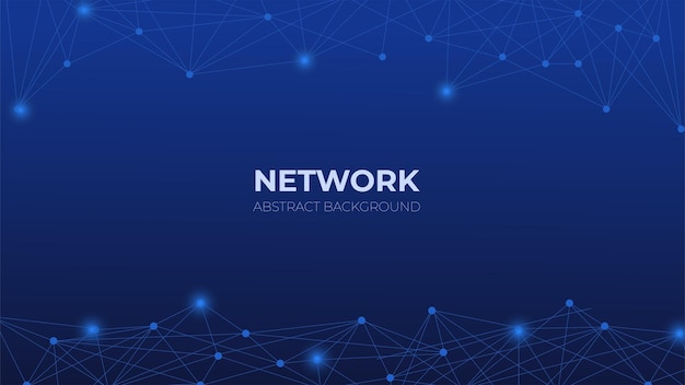 Gradient background technology data network
