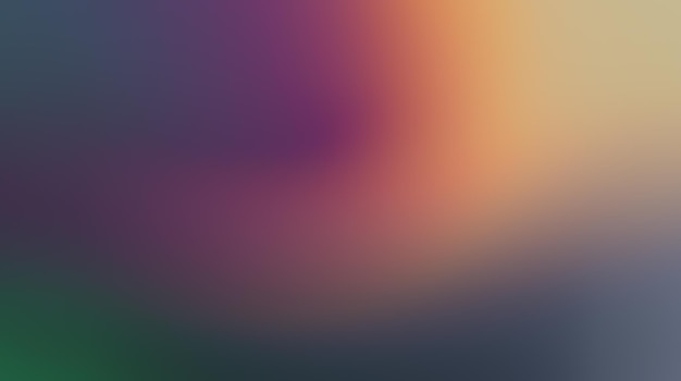 Gradient background using different colors
