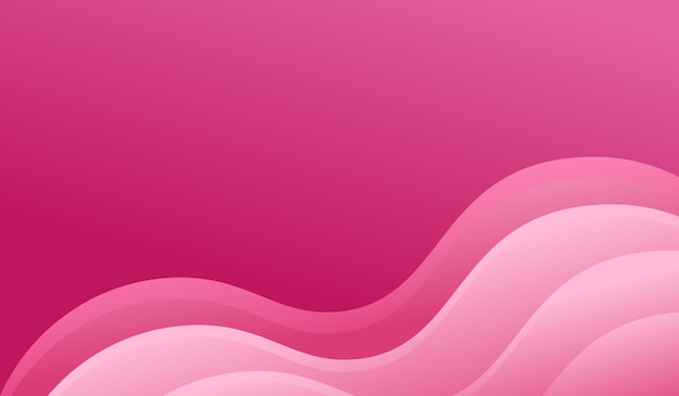 gradient background wave abstract design