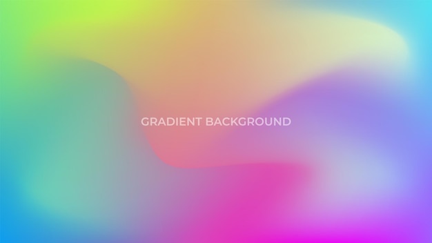 gradient background with a colorful gradient background