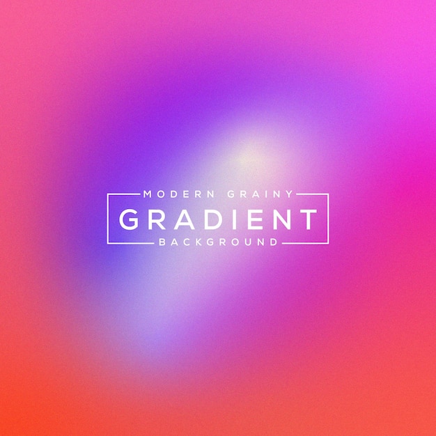 Gradient background with grain texture minimalist design
