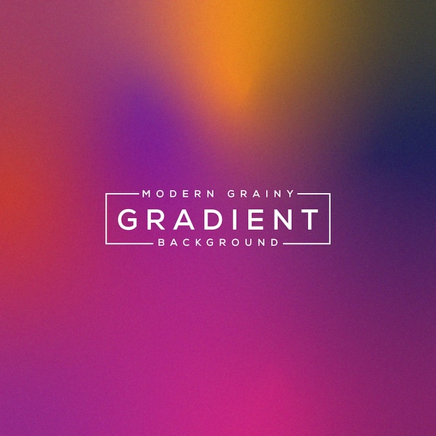 Gradient background with grain texture minimalist design