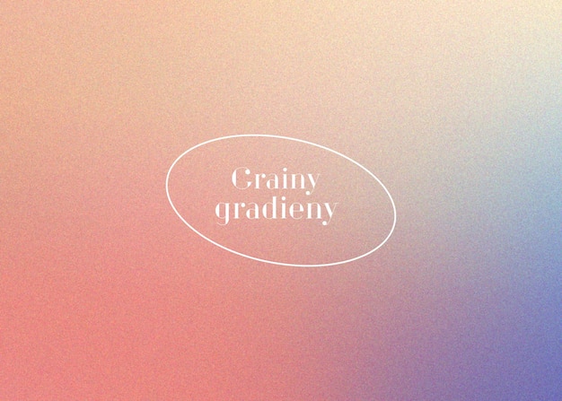 Gradient background with grain texture minimalist design