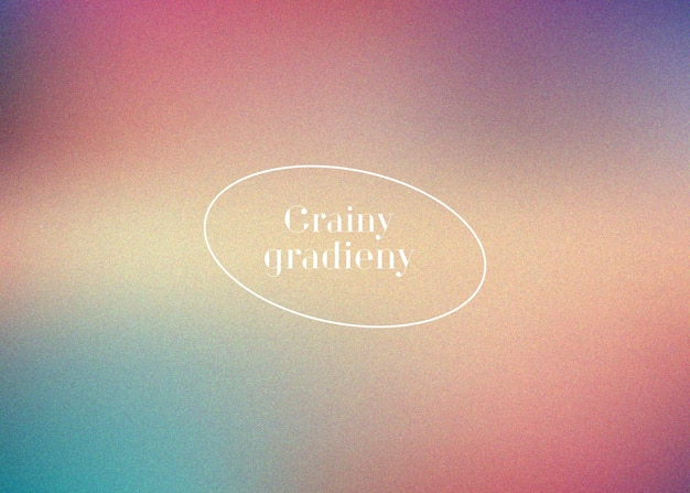 Gradient background with grain texture minimalist design