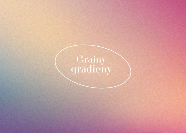 Gradient background with grain texture minimalist design