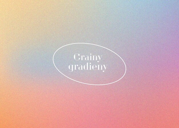 Gradient background with grain texture minimalist design