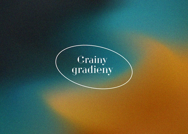 Gradient background with grain texture minimalist design
