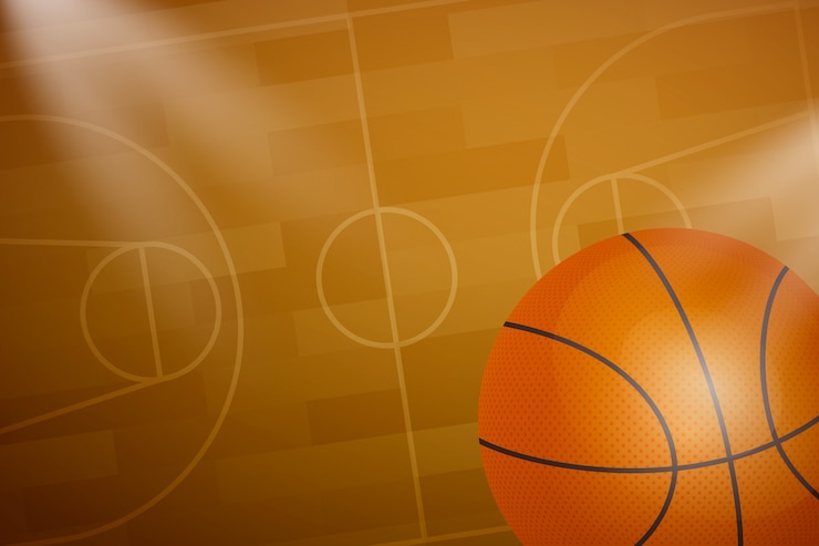 Vektori gradient basketball background
