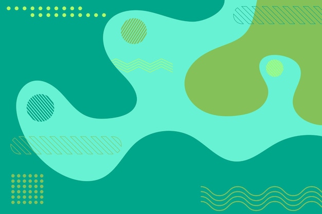 Gradient Blob Abstract Background