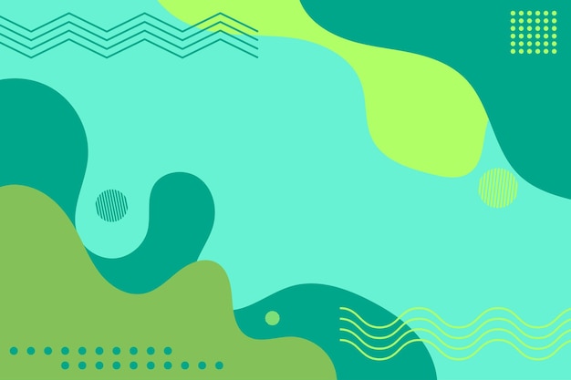 Gradient Blob Abstract Background