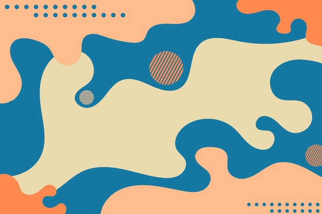 Gradient Blob Abstract Background