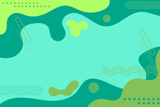 Gradient Blob Abstract Background