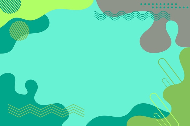 Gradient Blob Abstract Background
