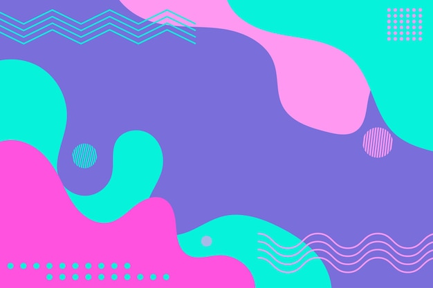 Gradient Blob Abstract Background