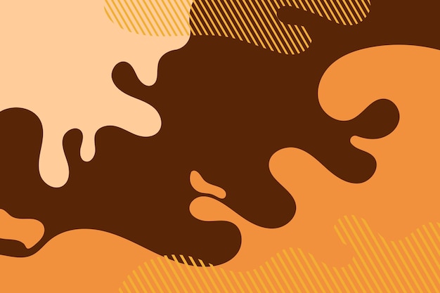 Gradient Blob Abstract Background