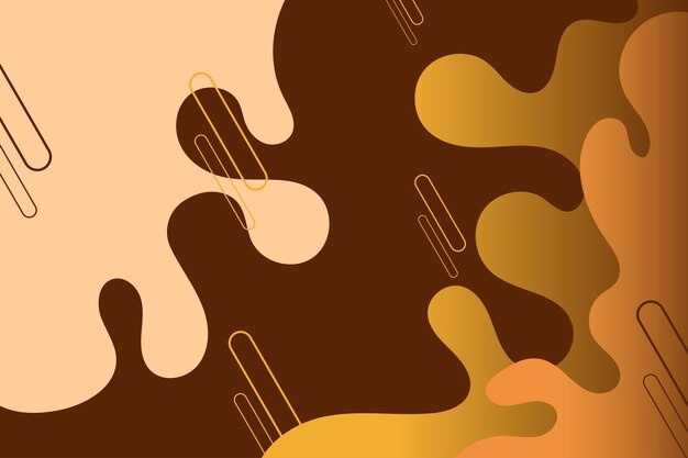 Gradient Blob Abstract Background
