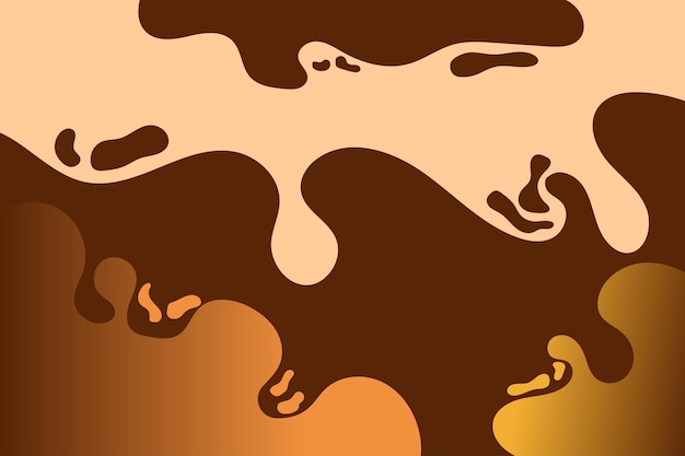 Gradient Blob Abstract Background