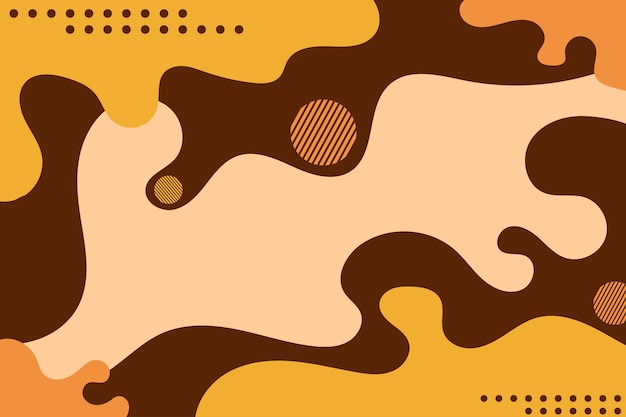 Gradient Blob Abstract Background