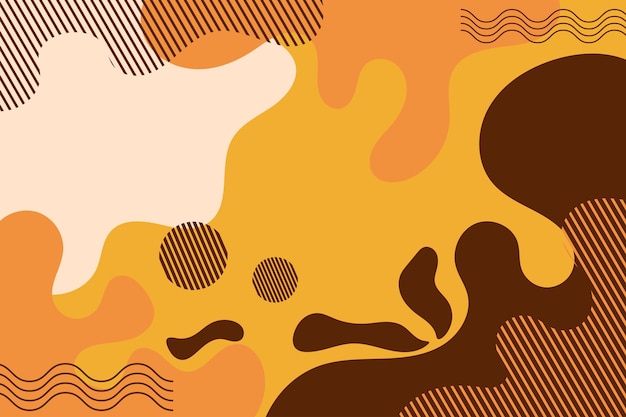 Gradient Blob Abstract Background