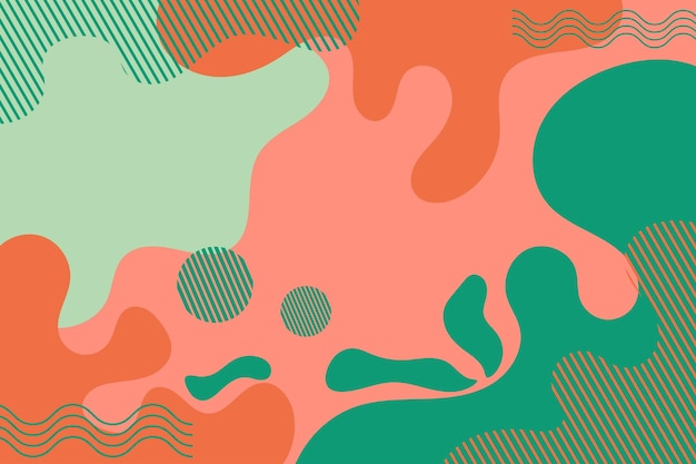 Gradient Blob Abstract Background