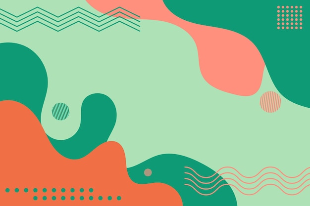 Gradient Blob Abstract Background