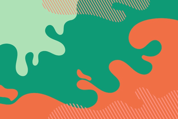 Gradient Blob Abstract Background
