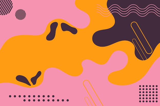 Gradient Blob Abstract Background