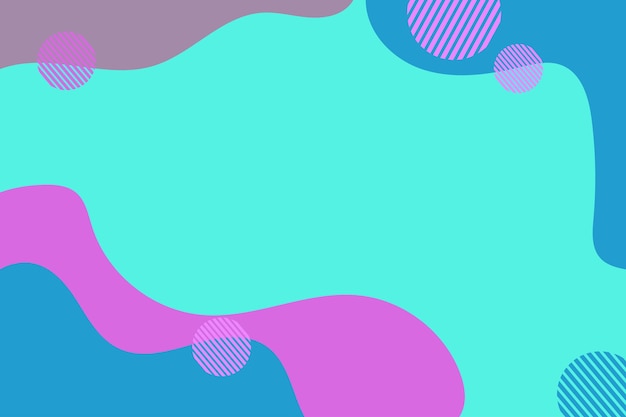 Gradient Blob Abstract Background