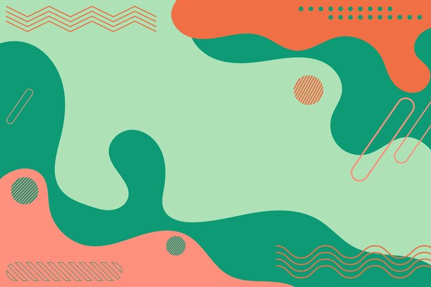 Gradient Blob Abstract Background