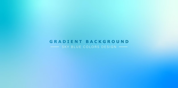 gradient blue abstract background, applicable for website banner, poster sign corporate business