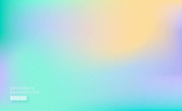 Gradient blur pastel abstract background
