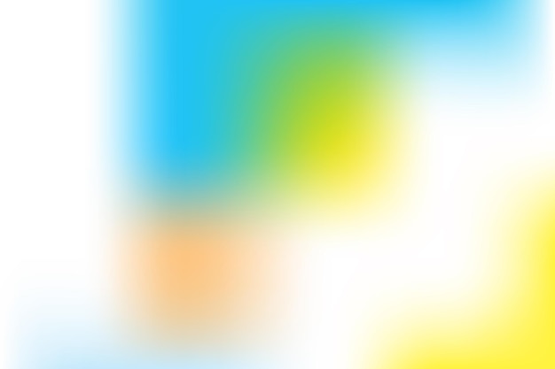 Gradient Blurred abstract background
