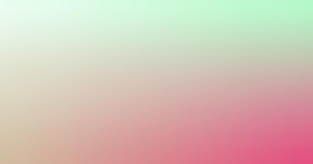 Gradient blurred seafoam green mint beige rose red gradient wallpaper background vector illustration