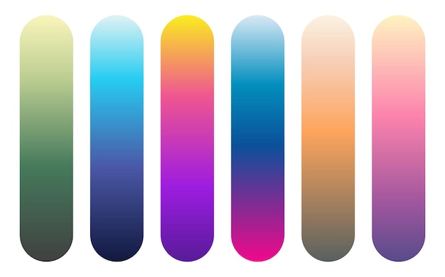 gradient color background modern screen vector design for mobile app soft color gradients