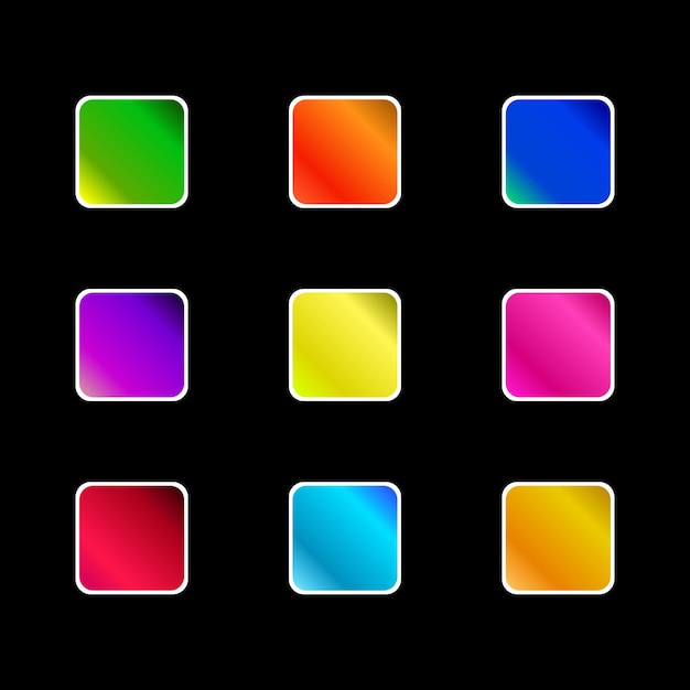 Gradient Color Tone for Your Creative