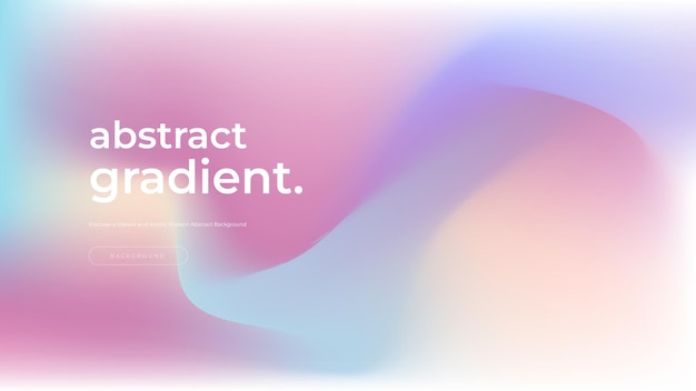Gradient colorful abstract background vector