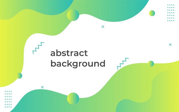 Gradient Colorful template banner with gradient color Design with liquid shape