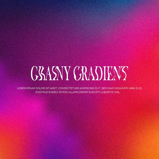 gradient colourful gradient grainy backgroun